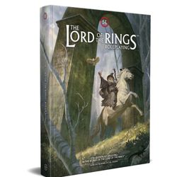 Lord of the Rings Roleplaying core rulebook 