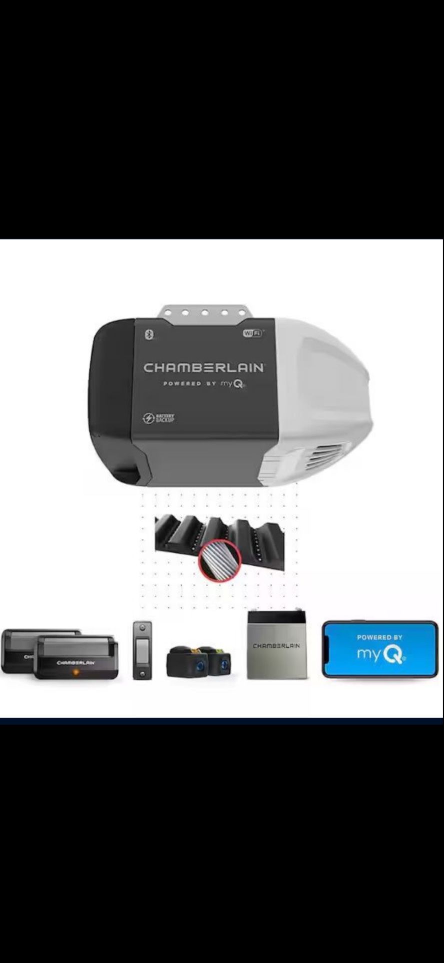 Chamberlain Belt Drive Garage Door Opener