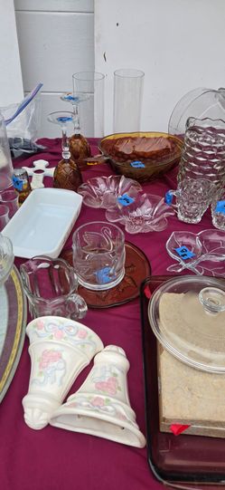 Amber glass - various prices