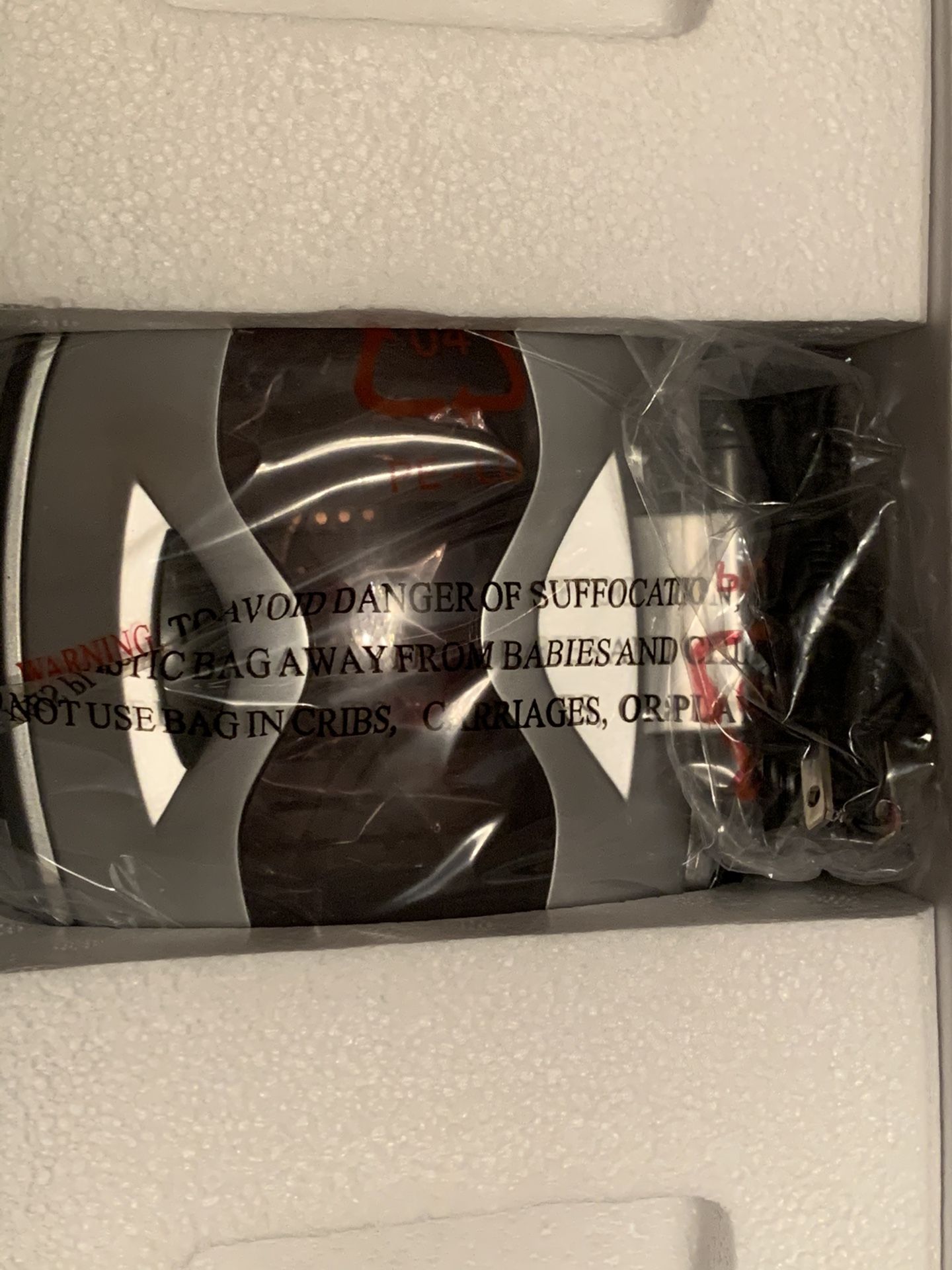 NEW BROOKSTONE Ultrasonic Jewelry Cleaner Jewelry, Glasses, Watches