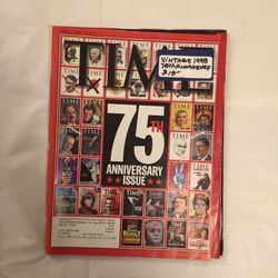 Time magazine 75th Anniversary Issue