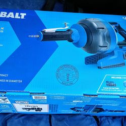 Kobalt Cordless Auger Kit