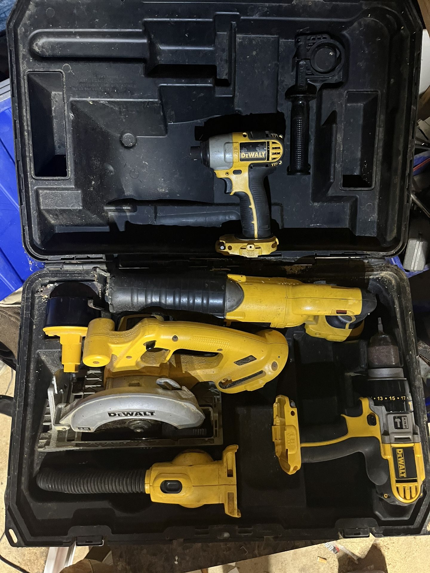 18 Volt Cordless Dewalt Kit