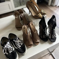Women’s Shoes / Zapatos De Muejer 