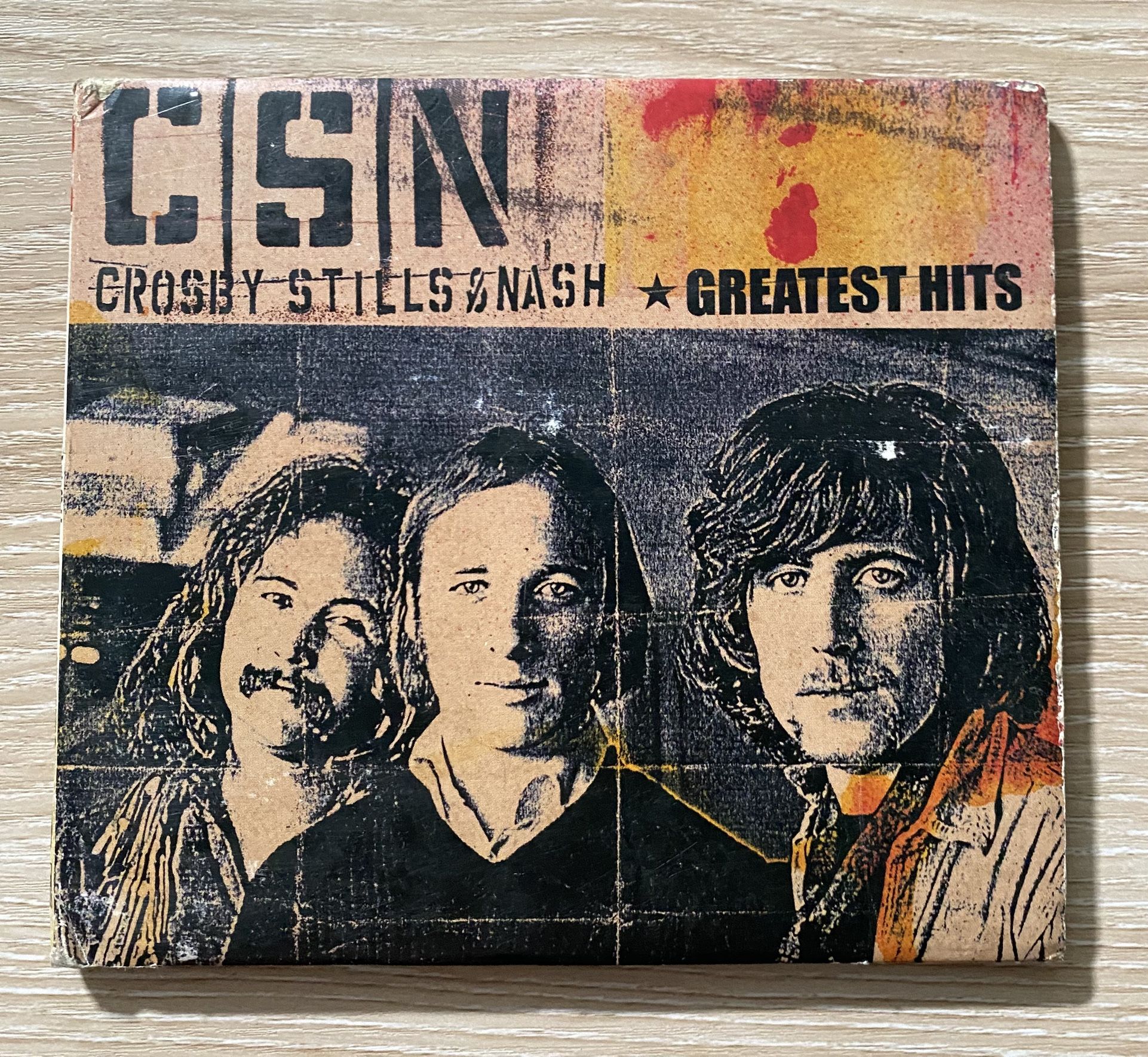 Crosby, Stills and Nash Greatest Hits (CD) With book, Great CD !!