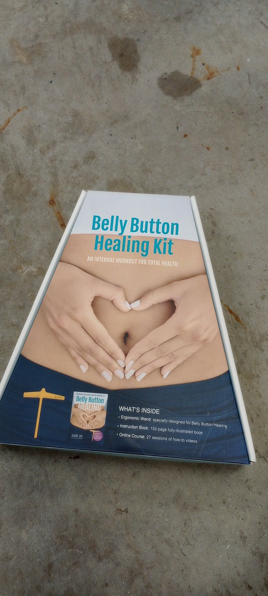 HSP Belly Button Healing Kit For Stress, Pain Releif, Gut Health