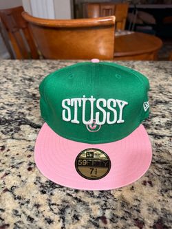 Stussy New Era Fitted Hat size 7 1/2