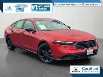 2025 Honda Accord Sedan