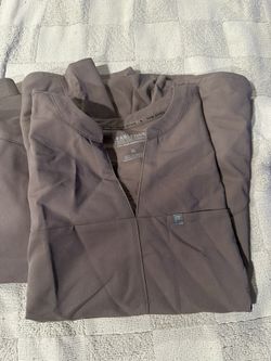 Fabletics Brown Scrubs