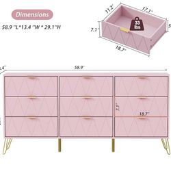 TV  Stand con Gavetas