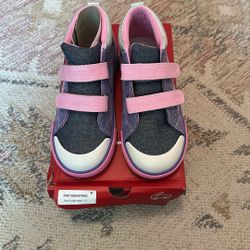 See Kai Run Size 13 Girl Sneakers NIB