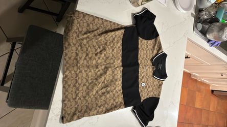 coach polo large but fits like medium