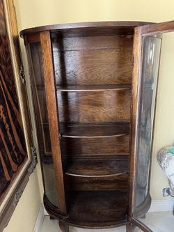 Rounded Hutch Antique 