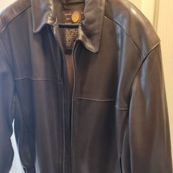 Andrew Marc Leather Jacket 