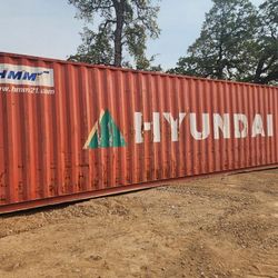 40 Foot High Cube shipping Container //Cargo Worthy