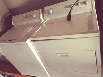 Kenmore washer dryer set