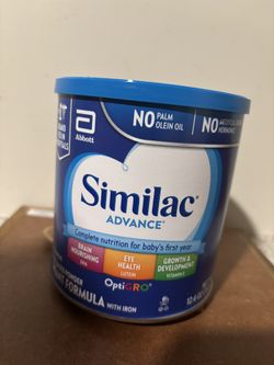 New Similac Advance Baby Formula 