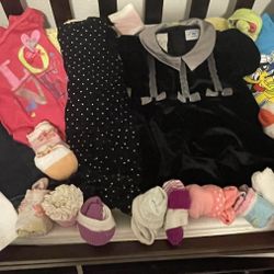 12-18 Month Clothing Lot For Girls
