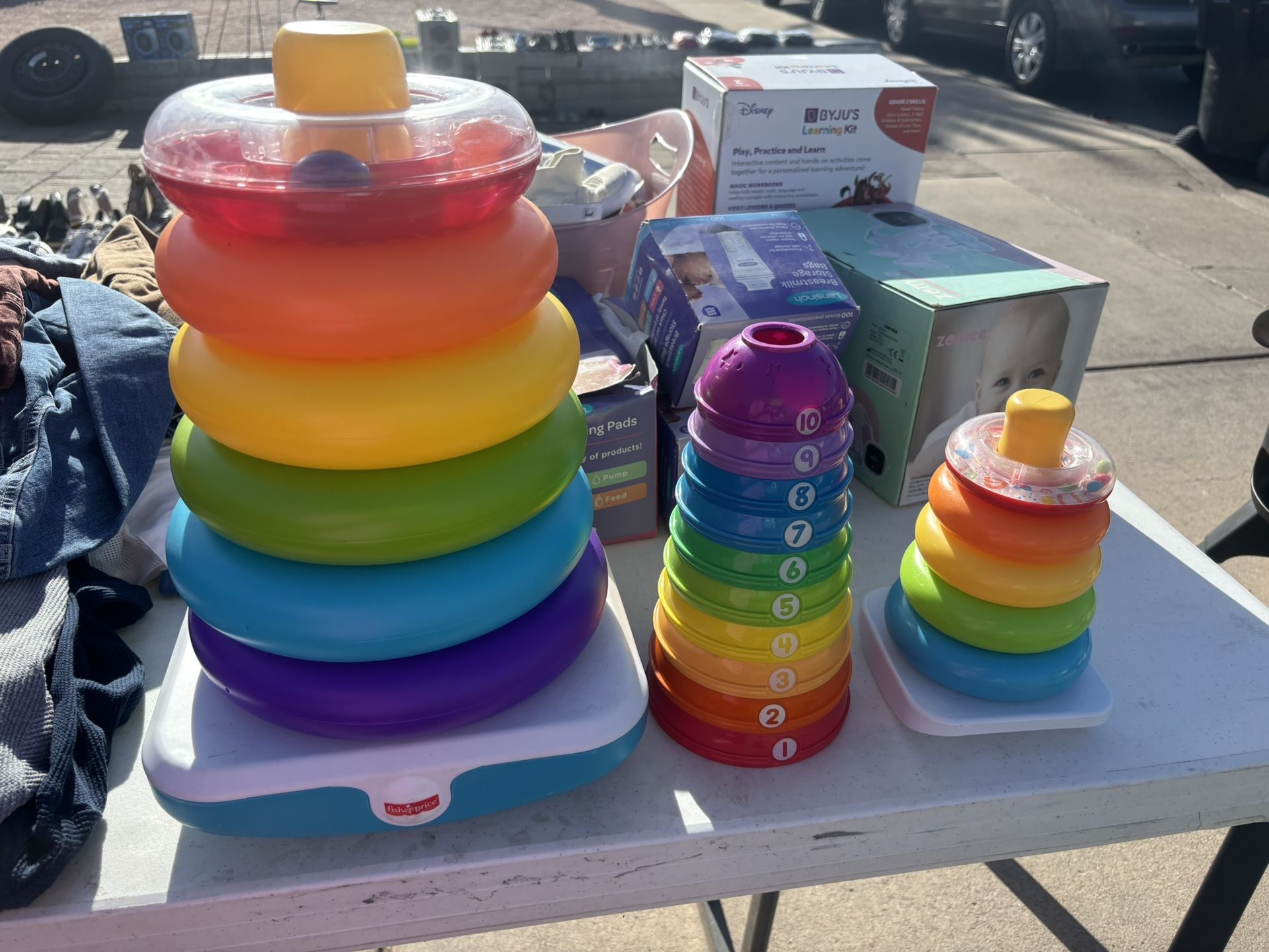 Rainbow Stackers