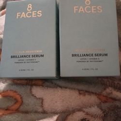 8 Faces Brilliance Serum 