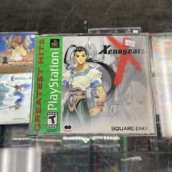 Xenogears Ps1 $150 Gamehogs 11am-7pm