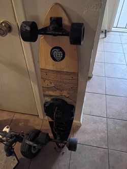Electric skateboard board