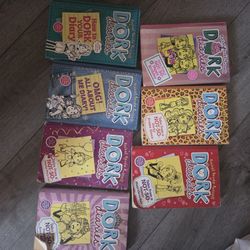 Dork Diaries Books