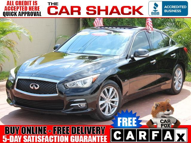 2016 INFINITI Q50
