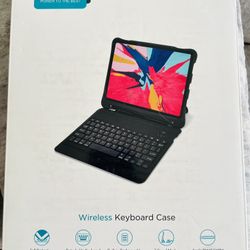 iPad Pro 11” Wireless Keyboard Case