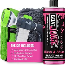 Boat Juice Boat Wash & Shine