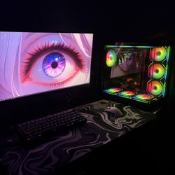 PC comes with everything new case need gone!!