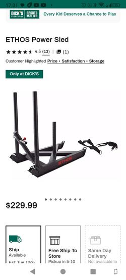 Ethos Power Push Pull CrossFit Sled