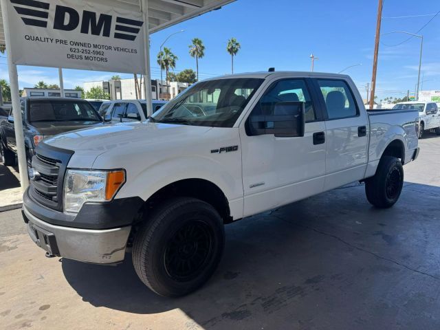 2014 Ford F150 SuperCrew Cab