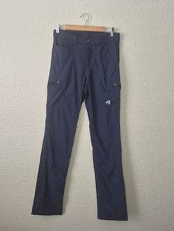 Eddie Bauer First Ascent Guide Pro Pants Womens Size: 6 Tall Navy Hiking Cargo