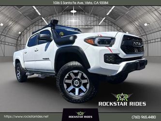 2018 Toyota Tacoma Double Cab