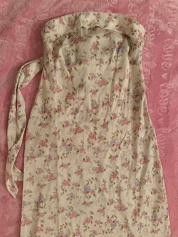Long floral dress