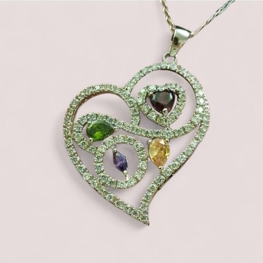 925 Heart Necklace