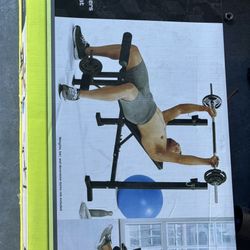 Weight Bench
