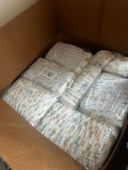 PICKUP TODAY Diapers- Huggies and unbranded over 300 diapers