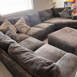 Couch And Ottoman