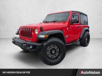 2018 Jeep Wrangler