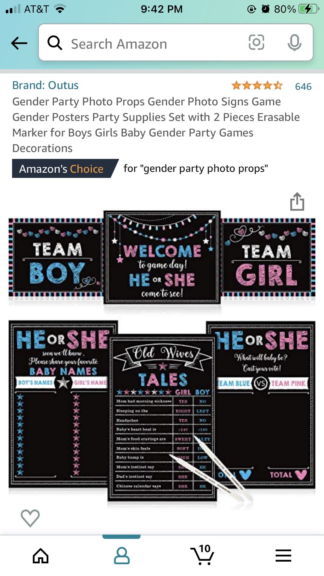 Gender Reveal Gaming
