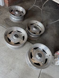 Center line wheels 5x5