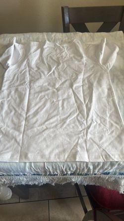 Plain White Crew Neck T-Shirt