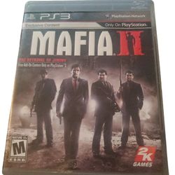 Playstation 3 Mafia 2