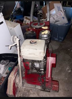 Concrete saw