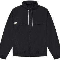 Nike Air Jordan Jumpman Full Zip Windbreaker Jacket Black