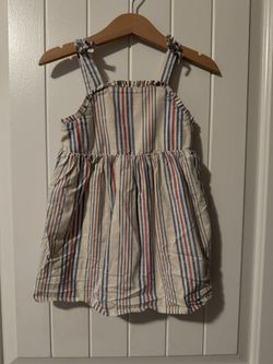 4th Of July Baby Girl’s Dress 2T