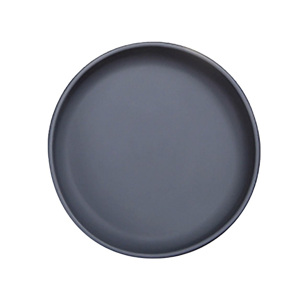 Silicone Dog Food Plate 80 Units Beige Gray