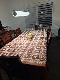 Dining table
